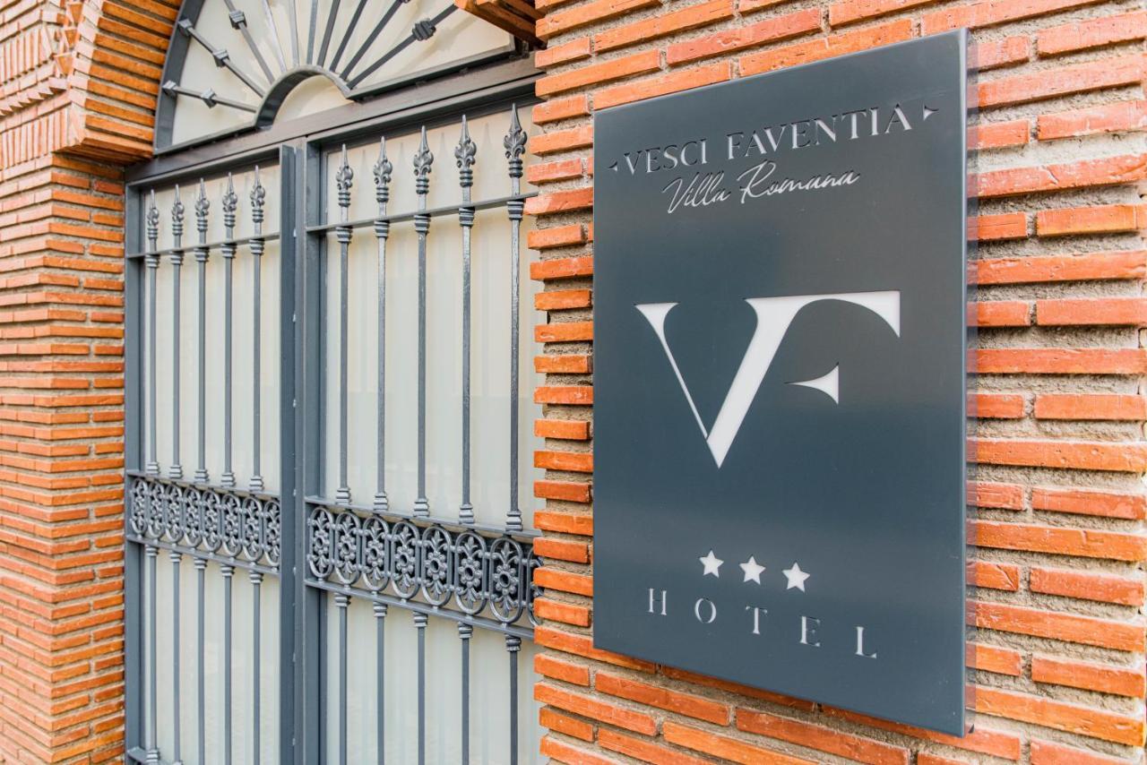 Vesci Faventia Hotel Huetor Tajar Exterior photo